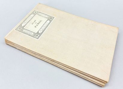 [POTIQUET (Alfred)]. Plan géometral de la...