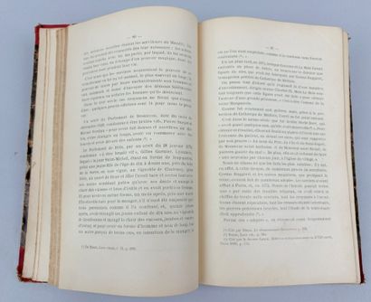 REGNAULT (Jules). La sorcellerie. Ses rapports...