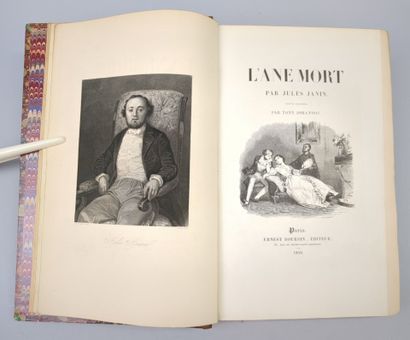 JANIN (Jules). L'Âne mort. Paris, Ernest...