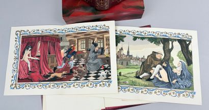 [GRADASSI (Jean)]. Fabliaux du Moyen Âge....
