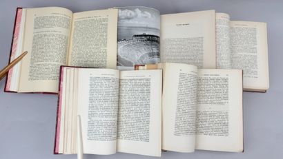 [Histoire] Réunion de 5 volumes in-12 ou...