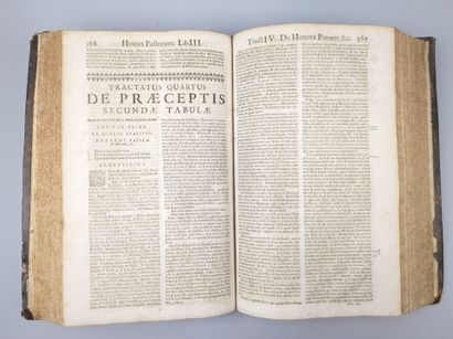 LEMARCHANT (Jacob). Hortus pastorum sacræ...