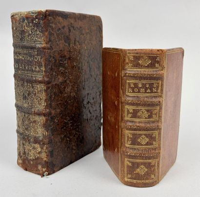 [Elzevier - Petites Républiques] SCRIVERIUS...