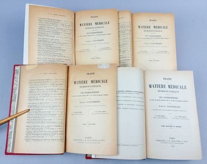 [Médecine] [Homéopathie] HAHNEMANN (Samuel)....