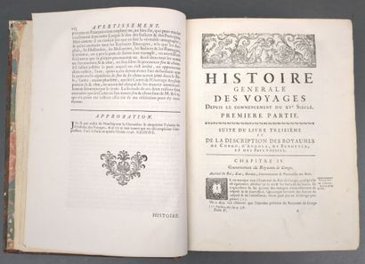 [Reliure aux armes] PRÉVOST (Antoine François)....
