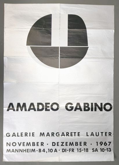 Réunion de 4 affiches d'exposition:

1/ PICASSO....