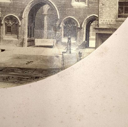 James MUDD (1821-1906). Cathédrale de Lincoln,...