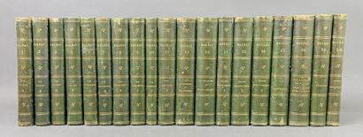 BALZAC (Honoré de). Oeuvres complètes. Paris,...