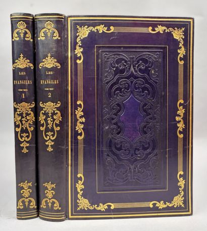 [CURMER (Léon)]. Les Saints Evangiles traduits...