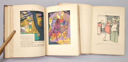 STEINLEN (Alexandre). Dans la vie, cent dessins...
