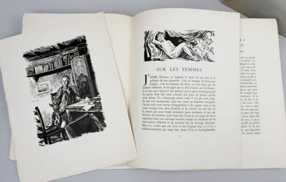 DIDEROT (Denis) Contes et Nouvelles. Paris,...