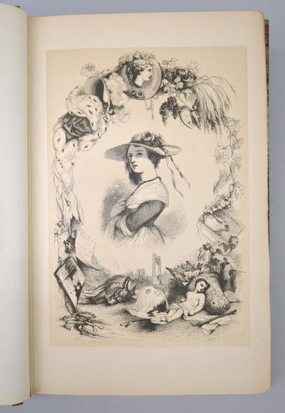 JANIN (Jules). L'Âne mort. Paris, Ernest...