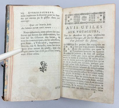 [DAUDET (Louis Pierre)]. Guide des chemins...