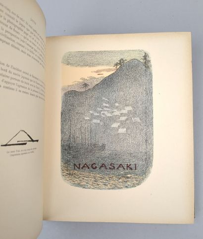 RÉGAMEY (Félix). Japon. Paris, Paul Paclot...