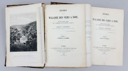 PASTEUR (Louis). Études sur la maladie des...