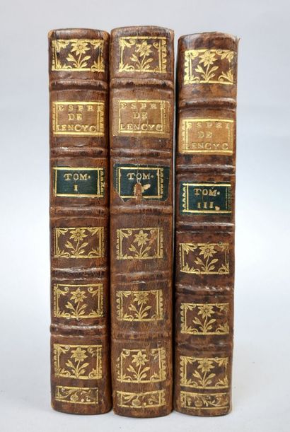 [LAPORTE (Abbé Joseph)]. L'Esprit de l'Encyclopédie...