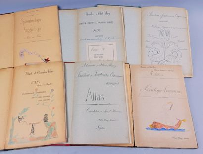 [Médecine] [Manuscrit] MARY (Alexandre et...