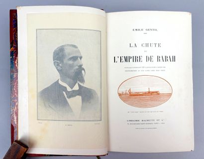 GENTIL (Emile). La chute de l'empire de Rabah....