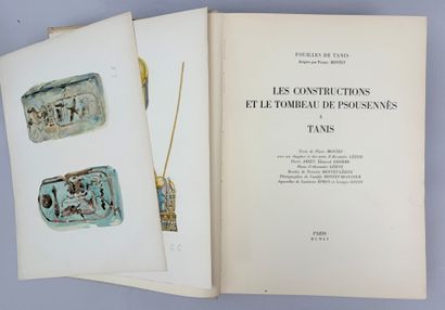 [Égyptologie] MONTET (Pierre). La nécropole...