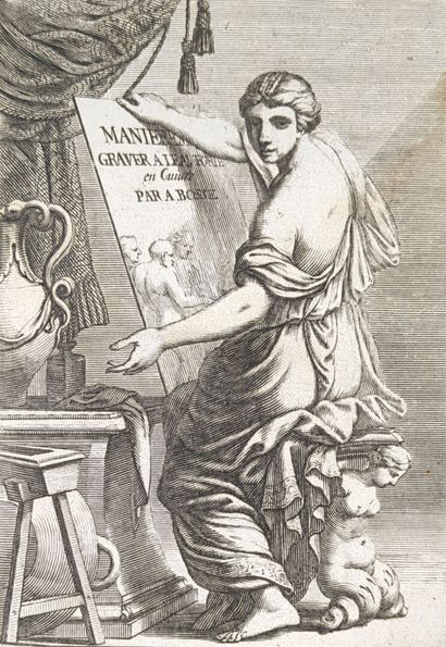 BOSSE (Abraham). De la manière de graver...
