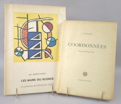 Réunion de 2 ouvrages in-8 brochés illustrés...