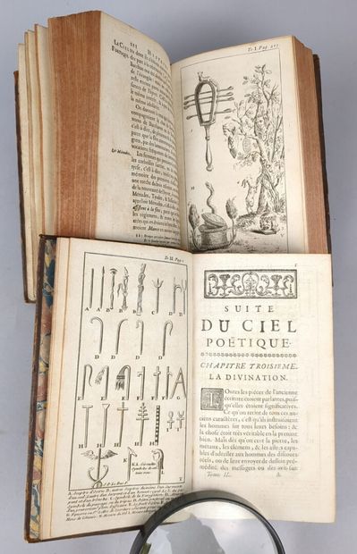 [PLUCHE, Noël Antoine]. Histoire du ciel,...