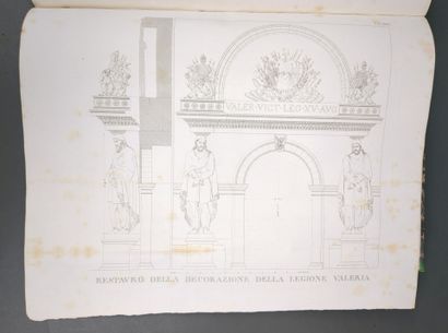[Italie] [Rome] UGGERI (Angelo). Della basilica...