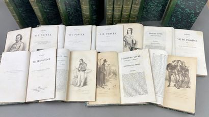 BALZAC (Honoré de). Oeuvres complètes. Paris,...