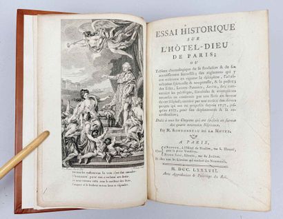 [Médecine] RONDONNEAU DE LA MOTTE (Louis)....
