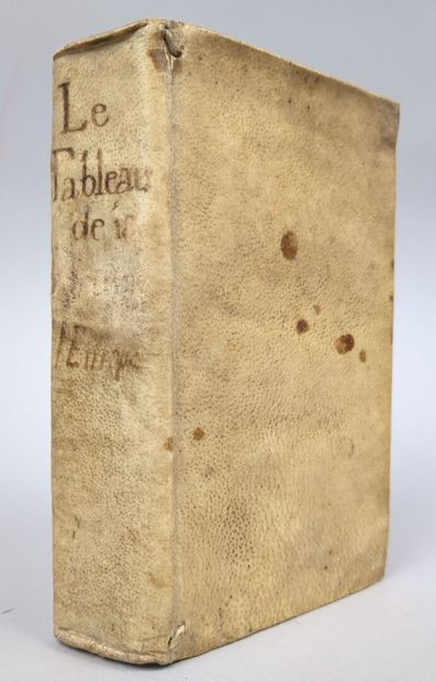 [ PUGET DE LA SERRE (Jean)]. Le tableau de...