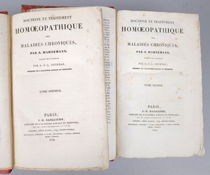 [Médecine] [Homéopathie] HAHNEMANN (Samuel)....