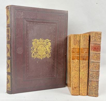 [Angleterre] [Ecosse] [Irlande] 3 textes...