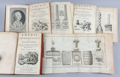 BAUMÉ (Antoine). Chymie expérimentale et...