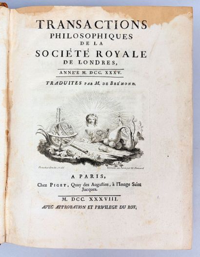 Transactions philosophiques de la Société...