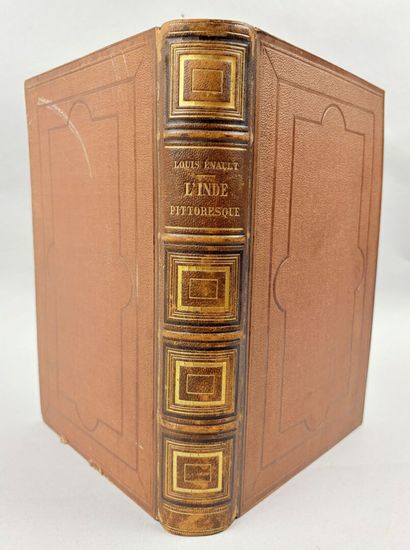 ENAULT (Louis). L'Inde pittoresque. Paris,...