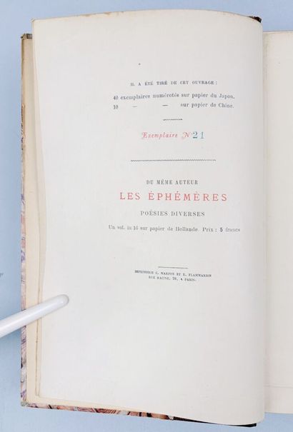 LIBER (Jules). Les Pantagruéliques. Paris,...