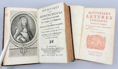 [MONTECUCOLI (Raimondo)]. Mémoires de Montecuculi,...