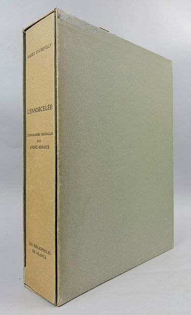 BARBEY D'AUREVILLY (Jules). L'ensorcelée....