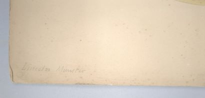 James MUDD (1821-1906). Cathédrale de Lincoln,...