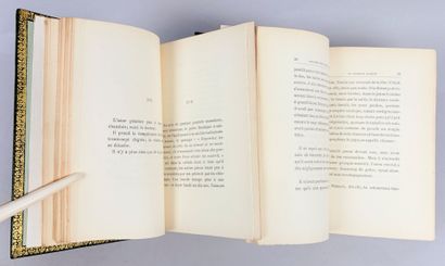 JAMMES (Francis). Réunion de 2 volumes in-8...