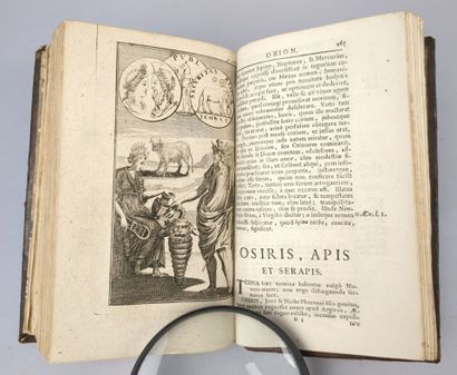 [Mythologie] POMEY (François-Antoine). Pantheum...