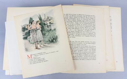 MARGUERITTE (Victor). La Garçonne. Illustrations...