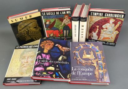 L'UNIVERS DES FORMES. 8 volumes:
Sumer -...
