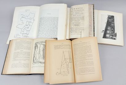 [Agriculture] [Vigne] Réunion de 5 volumes...