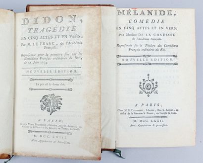 [Théâtre] Réunion de 2 recueils factices...