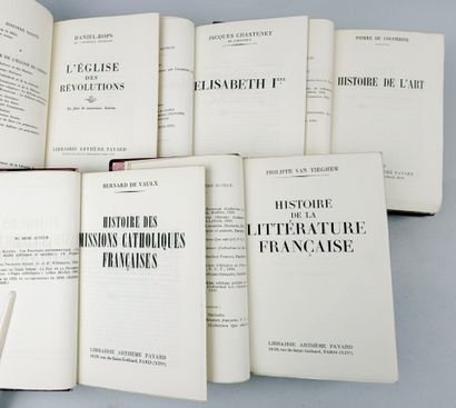 [Histoire] [Biographies] Réunion de 5 volumes...