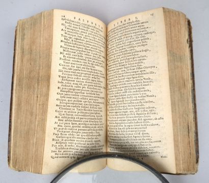 OVIDE. Publii Ovidii Nasonis Opera, ex recensione...