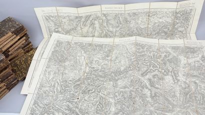 [Cartographie] Important ensemble de 54 cartes...