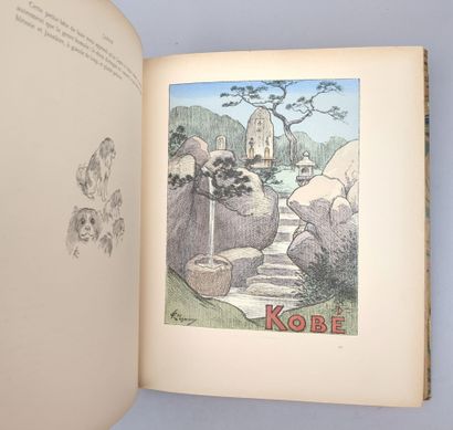 RÉGAMEY (Félix). Japon. Paris, Paul Paclot...