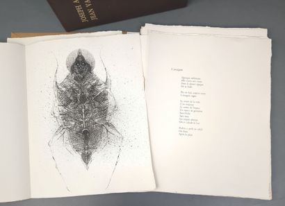 VASCA (Jean). Bestiaire d'insectes. Lyon,...